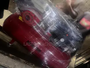 Piston Compressor 5.5hp, Driven by Engine