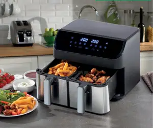 Daewoo 9 Liters Dual Air Fryer