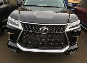 You Can Upgrade Lexus Lx570 2008 To 2022 Model With Original Parts