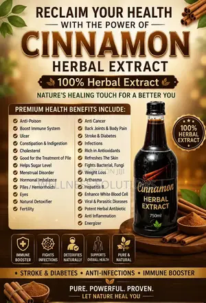 Cinnamon Herbal Extract