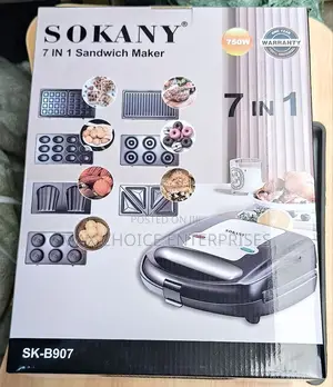 Sokany 7 in 1 Sandwich Maker