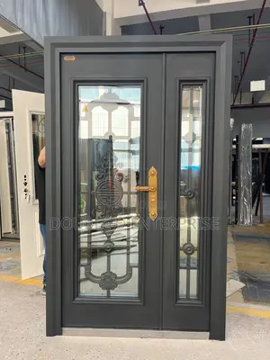 New German French Door