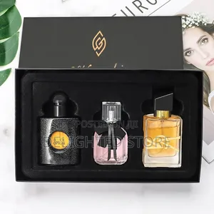 Warmkiss Ladies Long-Lasting 3pcs Set Paris Perfume Inside a Box 90ml
