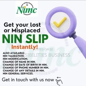 Nin Slip Reprint