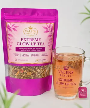 Extreme Glow Up Tea