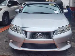 Lexus ES 350 FWD 2013 Silver