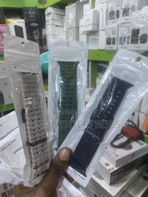 Premium Silicone Sports Iwatch Strap for 41/42/44/45/49mm