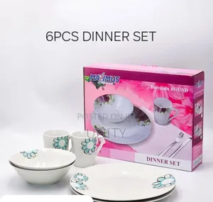 Maximus 6 Pieces Dinner Set Built To Last