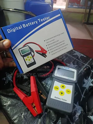 Digital Battery Tester- 12volts.
