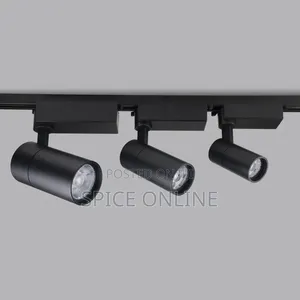Xvip Exclusive Adjustable Black Led Track Light