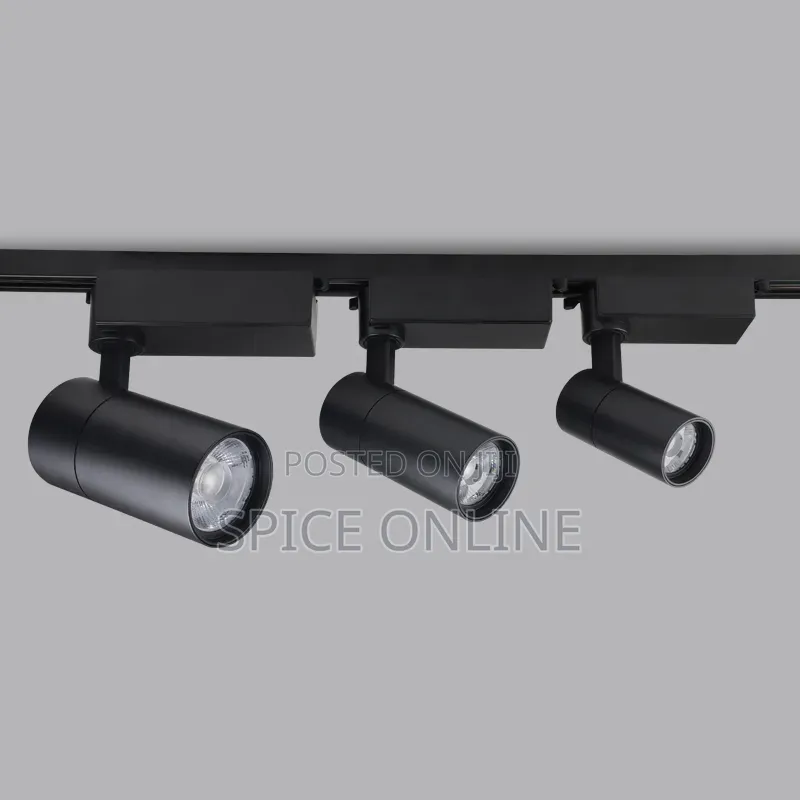 Xvip Exclusive Adjustable Black Led Track Light