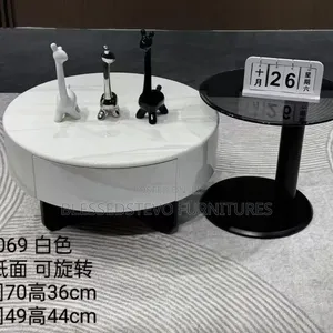 Round New Design Center Tables