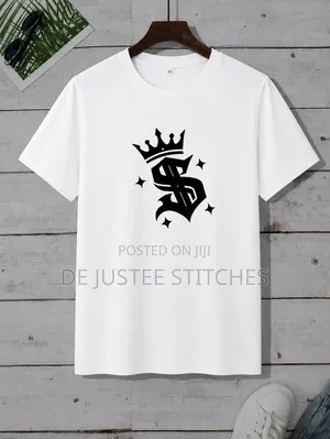 High Quality White Round Neck Polo