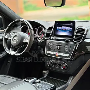 Mercedes-Benz GLE-Class AMG GLE 63 S 4MATIC 2017 Black
