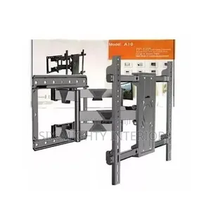 Tv Wall Mount Bracket Tilt Swivel Lcd Led Flat - 75" - 120"