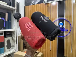 JBL Charge 5 Portable Waterproof Speaker With Powerbank