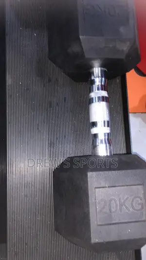 Hexagon Dumbbell