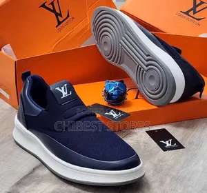 Step With Premium Louis Vuitton Mens Shoes