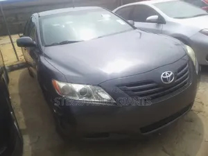 Toyota Camry 2008 Black