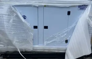 England Perkins 200kva Soundproof Diesel Generator