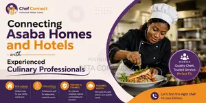 Connecting Asaba Homes and Hotels With Culinary Professionals