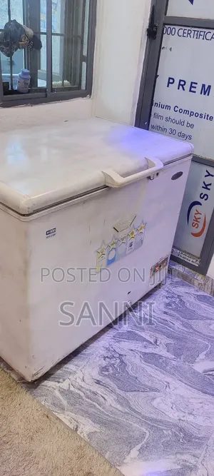 319l Haier Thermocool Deep Freezer
