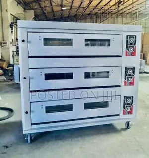 High Quality 9-Tray Industrial Gas Oven (Half Bag)