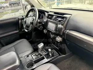 Toyota 4-Runner 2018 Gray