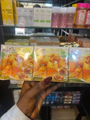Turmeric and Honey Soap