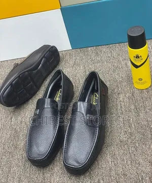Premium Clarks Loafers Mens Shoes