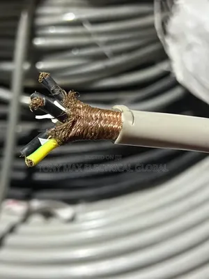 2.5mm 4core Shielded Cable