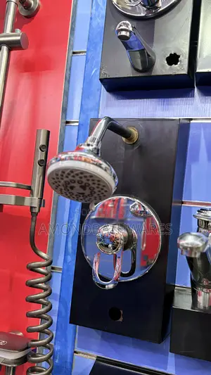 Three Ways Conduit Shower