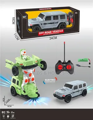 Off Road Vehicle With Remote Control