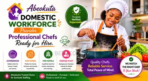 Abeokuta Kitchen Workers Provider – Professional Chefs Ready for Hire