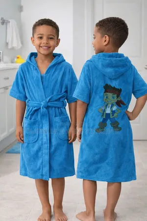 Kiddies Bathrobe
