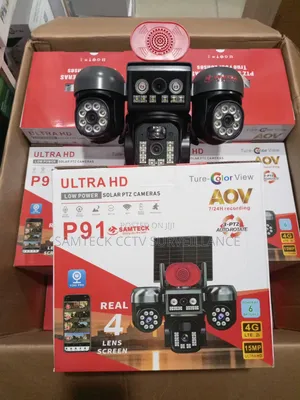 P91 4 Lens Solar Camera