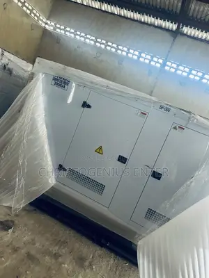 Perkins Soundproof Generator 300kva