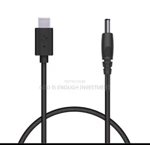 Type-c 12v Cable From Power Bank To Router