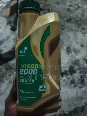Visco 2000 20w-50 Engine Oil 1l