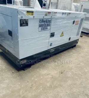 15kva Perkins Soundproof Generator