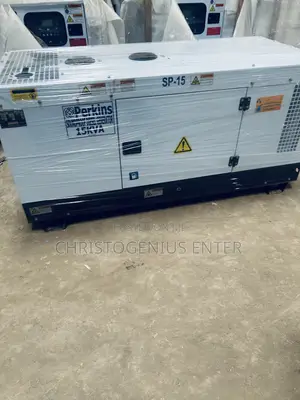 15kva Perkins Soundproof Generator