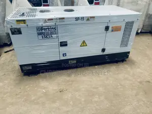 Perkins Soundproof Generator 15kva
