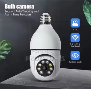 Bulb Surveillance Camera