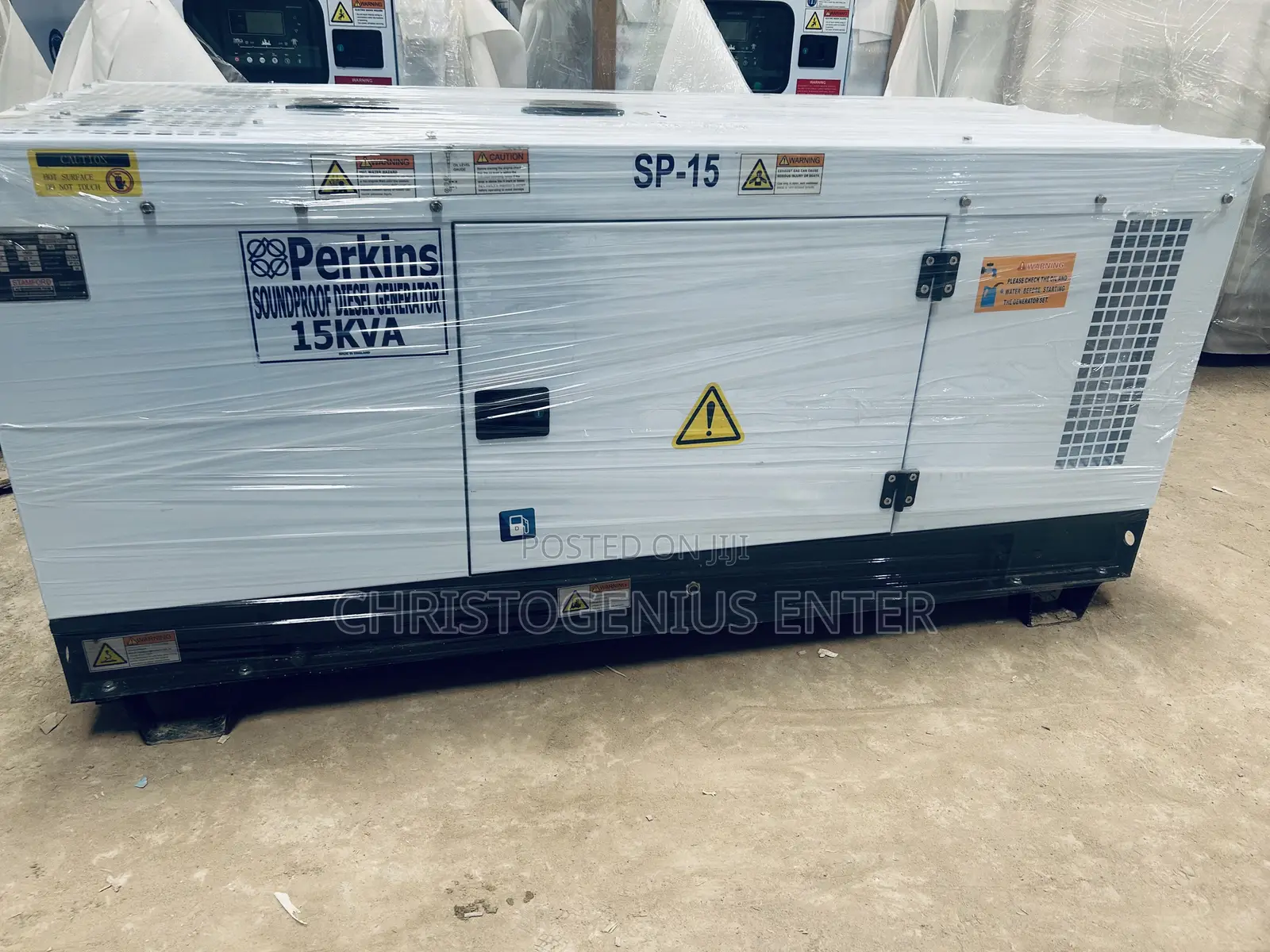 15kva Perkins Soundproof Generator