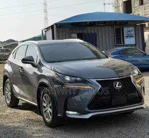 Lexus NX 200t FWD 2017 Gray