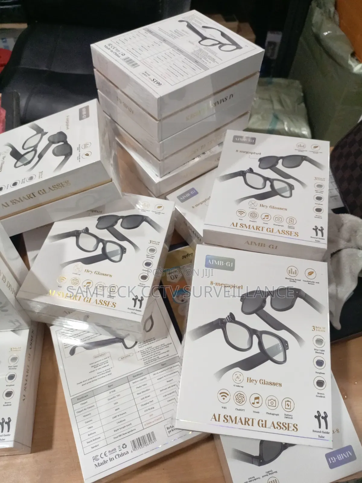 Smart Glasses Ai