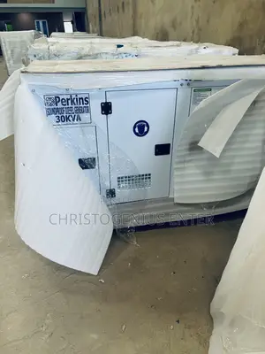 Perkins, 30kva Soundproof Generator