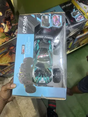 Remote Control Stunt Car