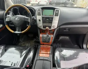 Lexus RX 2005 Black