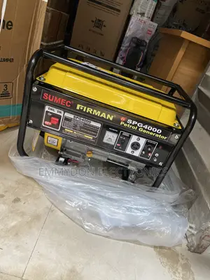 Power You Can Count on – Spg4000 Petrol Generator